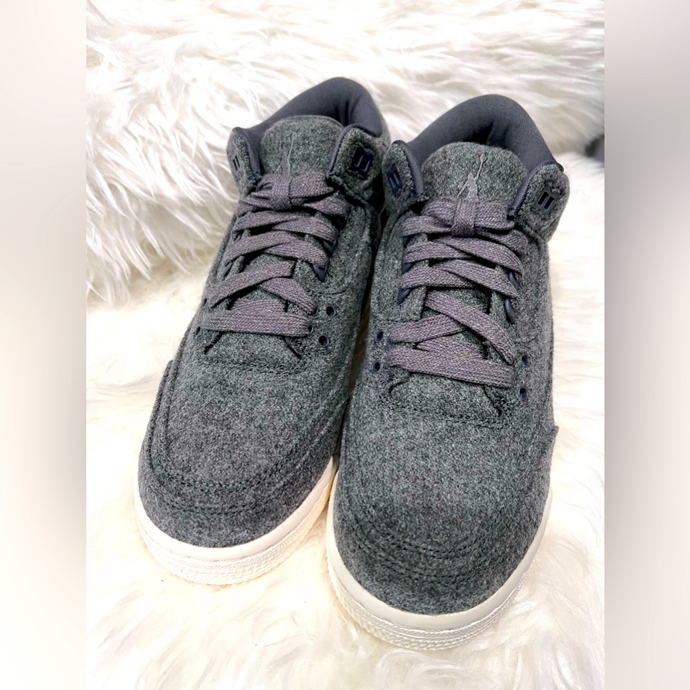 Air Jordan Retro 3 wool BG